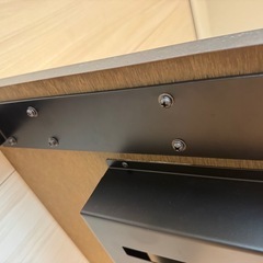 カウンターテーブル モルタル カナデモノ 高さ96.5 幅120 奥行き 50の画像