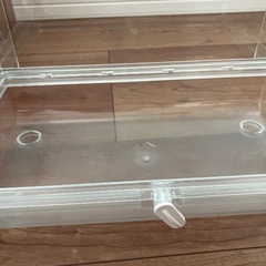 ハムスター用ゲージ　グラスハーモニーの画像