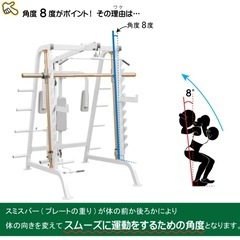 【大幅値下交渉OK】 WILD FIT/impulseスミスマシン一式（ベンチ・ラット・プレート）名古屋・4/30迄 の画像