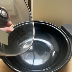 【本日】高木金属 両手鍋 卓上鍋 ホーロー IH対応 24cm 味わい鍋の画像