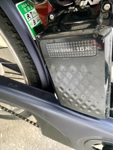 Panasonic電動アシスト自転車