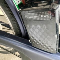 Panasonic電動アシスト自転車の画像