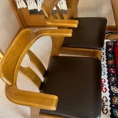 ダイニングテーブル　チェア4脚セットの画像