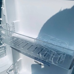 ✅ノジマ2ドア冷凍冷蔵庫✅ ✅HER-1502FW✅ の画像