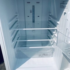 ✅ノジマ2ドア冷凍冷蔵庫✅ ✅HER-1502FW✅ の画像