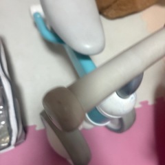 ides（アイデス）の「D-bike mini プラス」または「D-bike mini ワイド」のミントブルーカラーです。﻿の画像