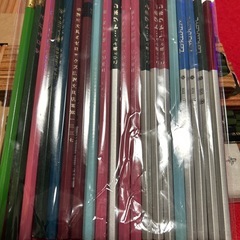 文房具まとめ売り 鉛筆 色鉛筆 クリップ コーリン3030 などの画像