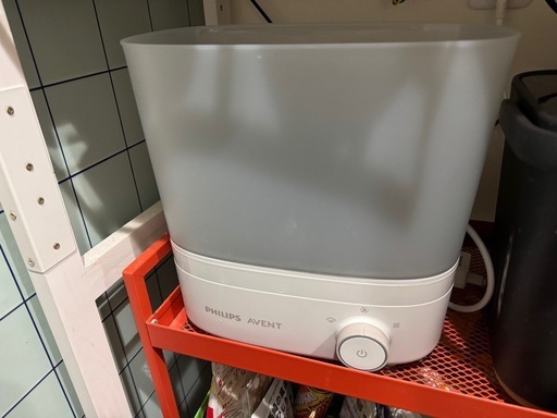 Philips Avent 電動蒸気滅菌器 SCF293