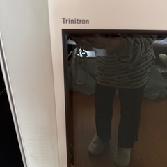 ブラウン管　テレビの画像