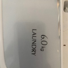 AQUOS洗濯機の画像