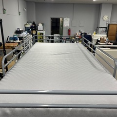 【🤩特価‼️】スチール２段ベッドの画像