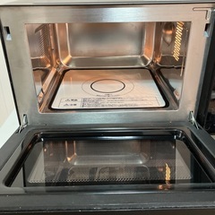 オーブンレンジ　AMO-F1811-B 2023年製の画像