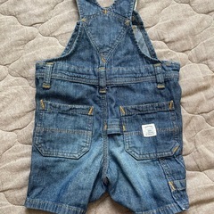 GAPベビーデニム
サロペットの画像