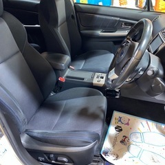 スバル　レヴォーグ　平成26年16.8万キロ　1.6GT-Sアイサイト4WD VM4 車検令和9年4月　 Bluetooth対応ナビ　フルセグTV バックカメラの画像