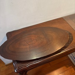 処分4／1‼️切り株の古い置物の画像