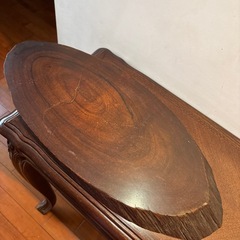 処分4／1‼️切り株の古い置物の画像