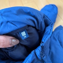 120センチ上着の画像