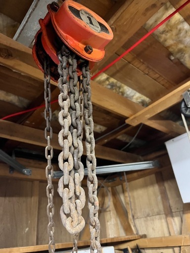 手動チェーンブロック　　1t