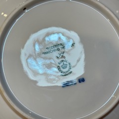 B8047【ロイヤルコペンハーゲン】イヤープレート 2001年 鳥たちを見ているの画像