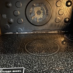 シャープ オーブンレンジ RE-SS10C-R 31L スチーム 2段調理 動作OKの画像