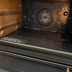 シャープ オーブンレンジ RE-SS10C-R 31L スチーム 2段調理 動作OKの画像