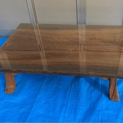 ザ・味のある座卓中古品の画像