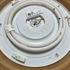 超大型シーリングライト　8〜12畳　 Panasonic　蛍光灯照明器具　HFAZ8321 　リモコン、蛍光灯付きの画像