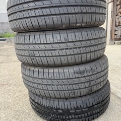 夏タイヤ165/55R15 25年製ホイール無し
の画像