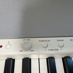 KORG B2SP WH電車ピアノの画像