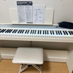 KORG B2SP WH電車ピアノの画像