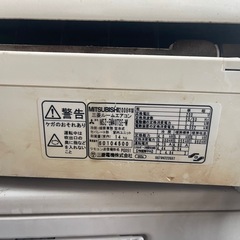 10000円　200V  ルームエアコン　
の画像