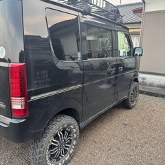 スズキ エブリィワゴン カスタムの画像