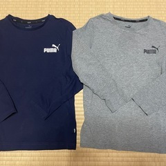 PUMA 長袖140 2枚セットの画像