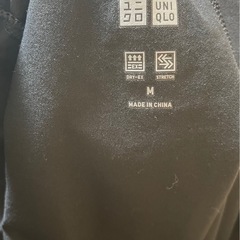 UNIQLOスポーツウェアの画像