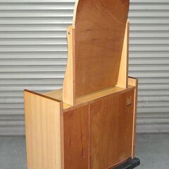 無料配達します🚚カントリー調💖ドレッサー💖幅76×奥行35×高さ137㎝💖の画像