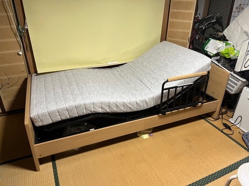 リクライニングベッド シングル ウレタンフォーム