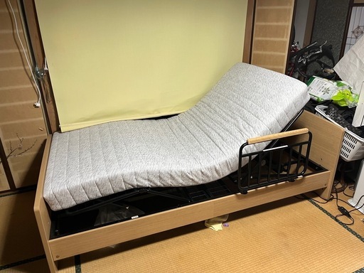 リクライニングベッド シングル ウレタンフォーム