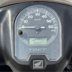 【高年式•故障の少ないモデル】ホンダ タクト AF79 ブラウン 人気車【外装ピカピカ✨燃料満タン】の画像
