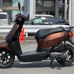【高年式•故障の少ないモデル】ホンダ タクト AF79 ブラウン 人気車【外装ピカピカ✨燃料満タン】の画像
