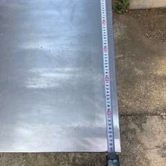 業務用 ステンレス作業台 2段 厨房台 約60×60 高さ80cmの画像