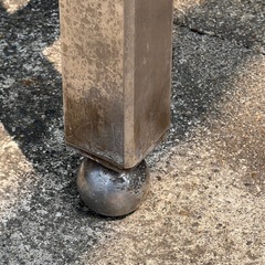 業務用 ステンレス作業台 2段 厨房台 約60×60 高さ80cmの画像