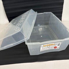 なんでも収納くんフタ付き　3個の画像