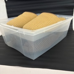 なんでも収納くんフタ付き　3個の画像