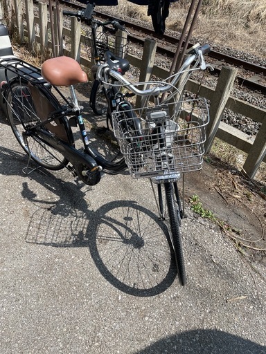 自転車 YAMAHA pas