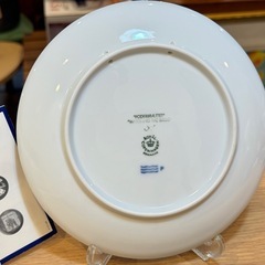 2B8047【ロイヤルコペンハーゲン】イヤープレート 2001年 鳥たちを見ているの画像