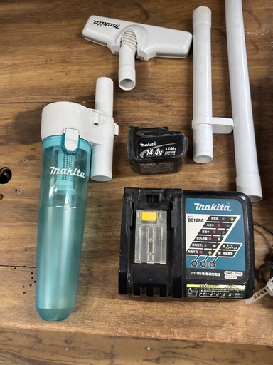 マキタ　クリーナーセット