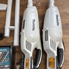 マキタ　クリーナーセットの画像