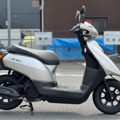 【新型モデル•人気車種】YAMAHA ジョグ AY01 シルバー 【ご成約でヘルメットプレゼント🎁】の画像