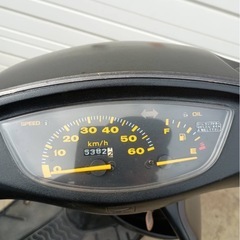 ホンダライブディオAF35金アルミホイール実働札幌近郊の画像