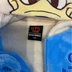 ベビードール　ドナルド　パーカー　90㎝の画像